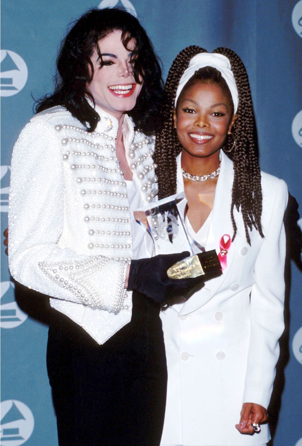 Michael Jackson i Janet Jackson