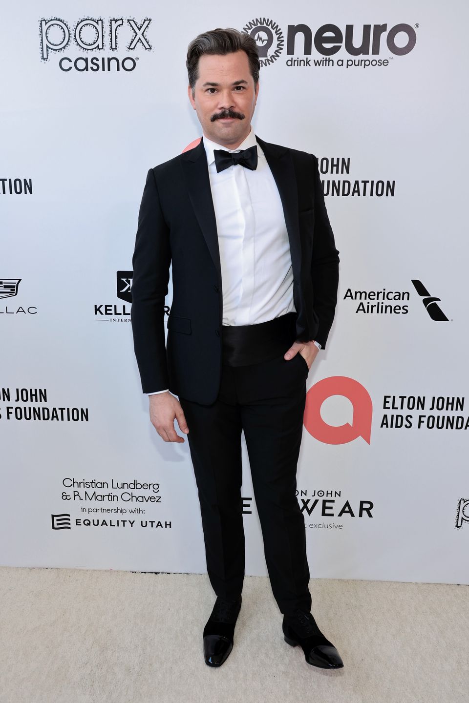 Gwiazdy na imprezie Elton John AIDS Foundation