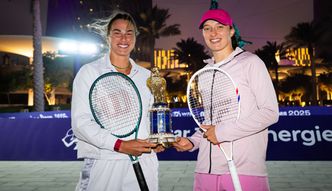 Podał, kiedy Świątek zdetronizuje Sabalenkę