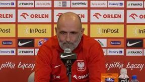 NA ŻYWO: Konferencja reprezentacji Polski. Michał Probierz i Robert Lewandowski odpowiadają na pytania