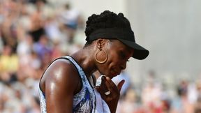 Roland Garros: Venus Williams za burtą, pierwszy raz od 1979 roku nie ma w stawce mistrzyni wielkoszlemowej