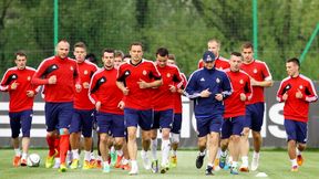 Tylko 14 zawodników na pierwszym treningu Wisły Kraków