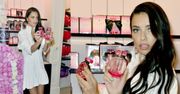 Adriana Lima promuje swoje nowe perfumy