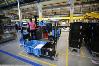 Strajk w magazynach Amazona. Zbuntują się tuż przed świętami