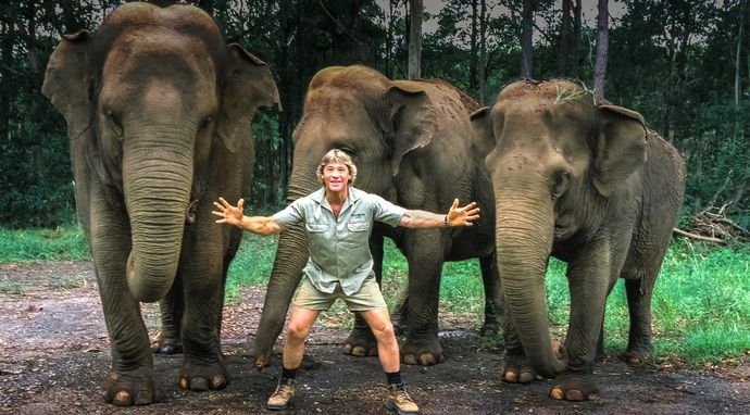 Łowca krokodyli - historia Steve'a Irwina