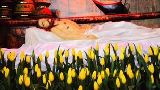 Grób Pański w Bazylice Mniejszej w Uniejowie. Jaka jest tradycja i znaczenie tego ważnego elementu obchodów Wielkiego Tygodnia?