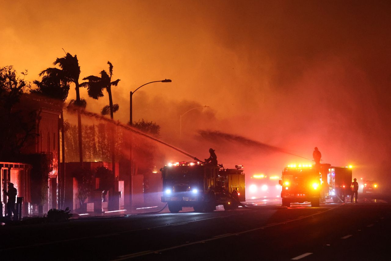 Efekt pożarów w Los Angeles? Nieoczywisty kryzys