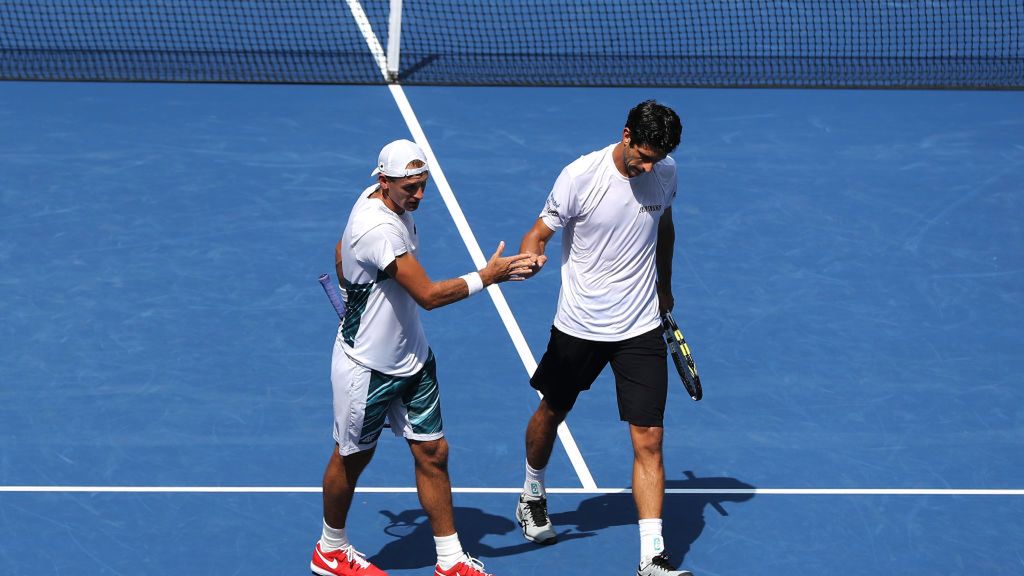 Łukasz Kubot i Marcelo Melo