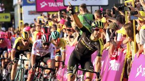 Tour de Pologne: 82 km/h! Z taką prędkością Luka Mezgec wpadł na metę w Katowicach
