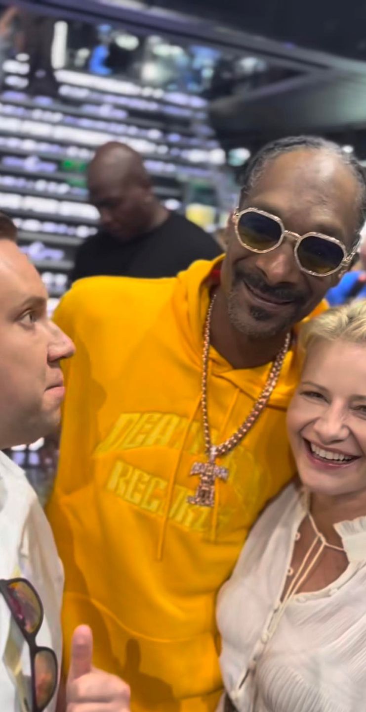 Małgorzata Kożuchowska spotkała się ze Snoop Doggiem! 
