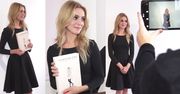 Kasia Tusk wzdycha i pozuje z książką...