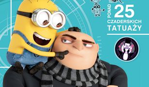 Gru, Dru i minionki. Książka z tatuażami