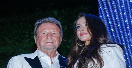74-letni miliarder Józef Wojciechowski zostanie tatą. Partnerka jest młodsza o 50 lat