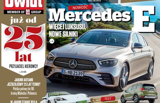 „Auto Świat” ze specjalnym numerem na 25-lecie. „Przed nami nowe wyzwania”