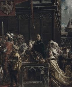 Tajemniczy obraz Matejki. Historycy łamią nad nim głowy