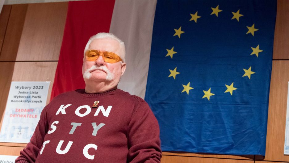 Spotkanie z Lechem Wałęsą w Wejherowie
