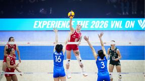 Polki zatrzymane w Lidze Narodów. Pierwszy set wszystkich zmylił