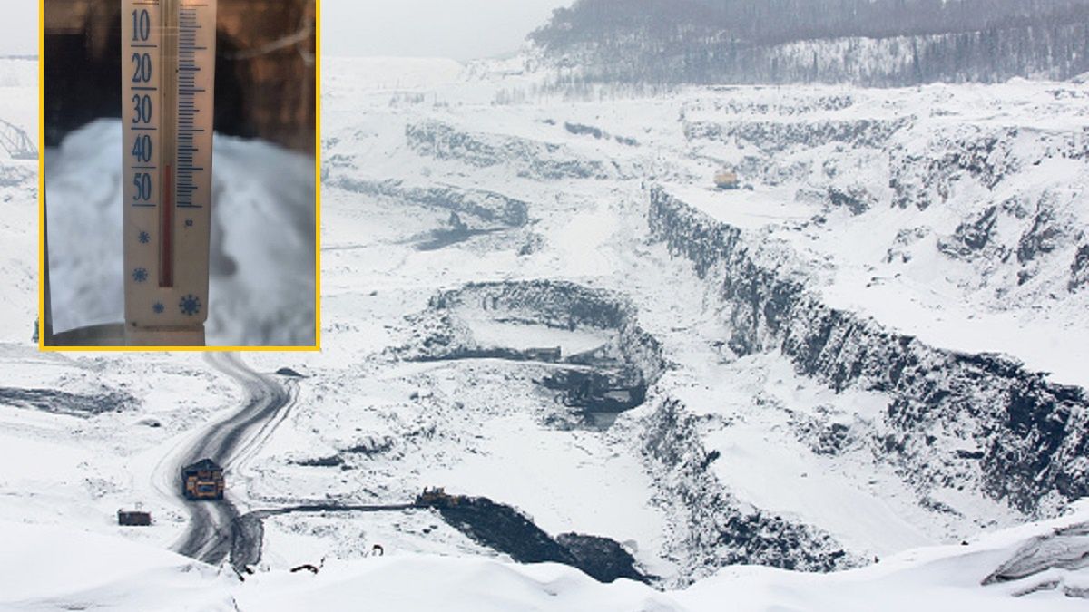 Kuzbas walczy z mrozami i zanieczyszczonym powietrzem