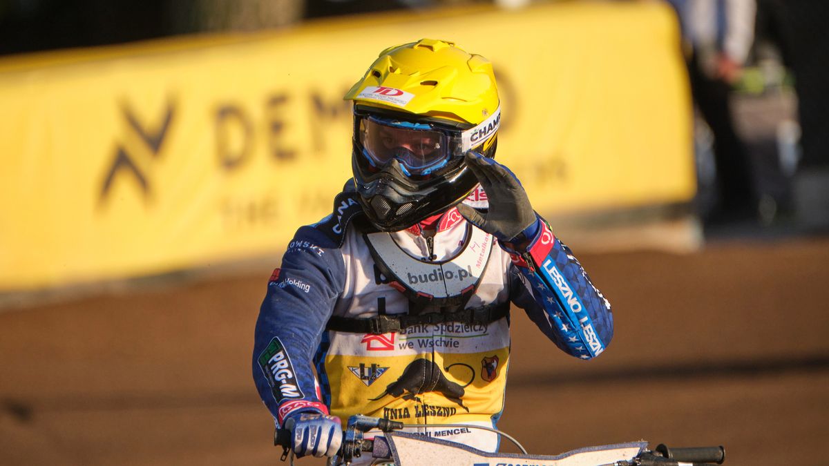 WP SportoweFakty / Mateusz Jaśkowiak / Na zdjęciu: Antoni Mencel
