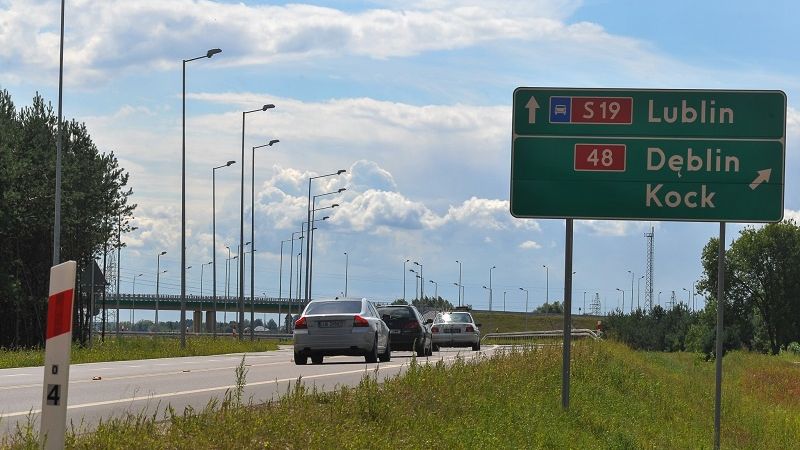 S19 obwodnica Kocka i Woli Skromowskiej