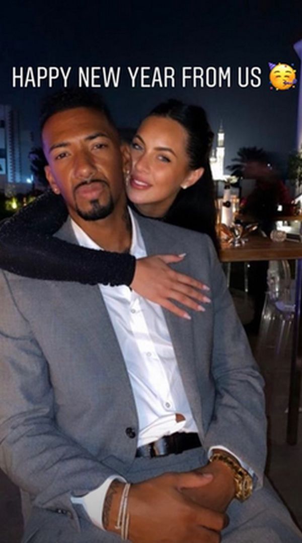 Katarzyna Lenhardt i Jerome Boateng