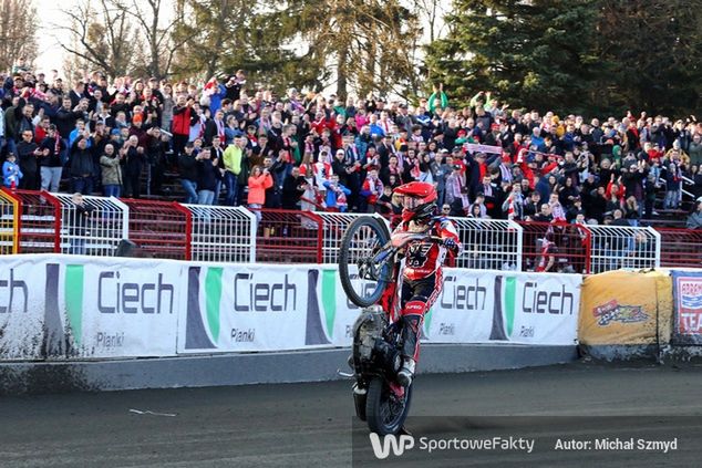 Na zdjęciu: Wiktor Przyjemski