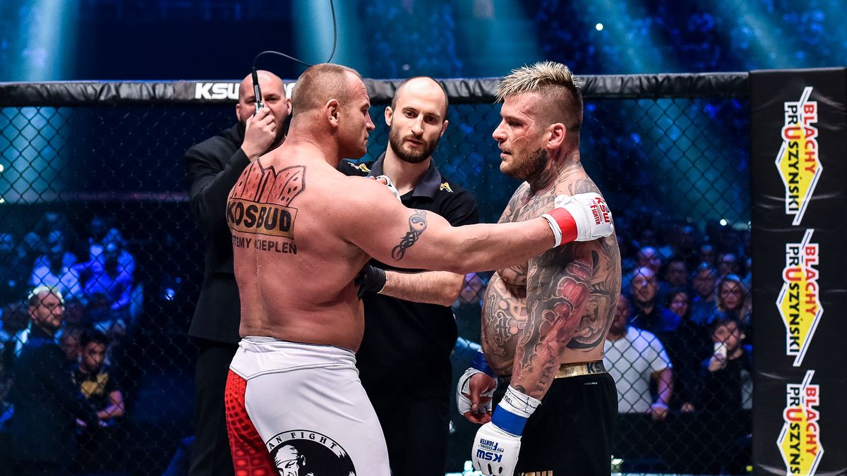 Zdjęcie okładkowe artykułu: Materiały prasowe / kswmma.com / Pudzianowski po zwycięstwie nad Popkiem