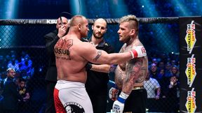 Pudzian i Popek znowu się spotkali. Co robili na zawodach strongman?
