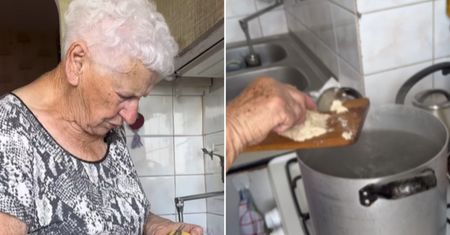 Prawie 2 mln wyświetleń. Babcia Janka robi furorę. "Cudo"