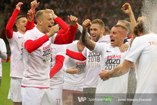 Grosicki po wywalczeniu awansu na Euro 2020