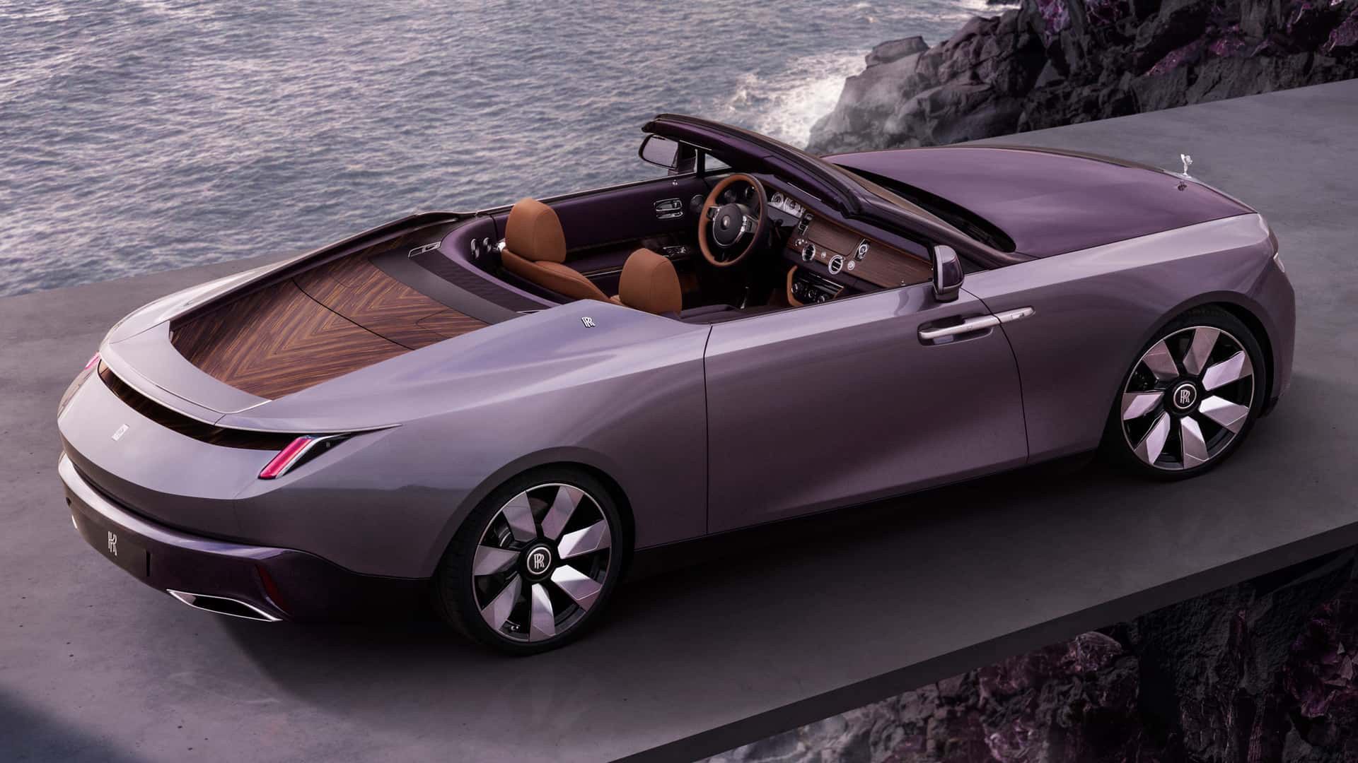  Rolls-Royce Amethyst Droptail