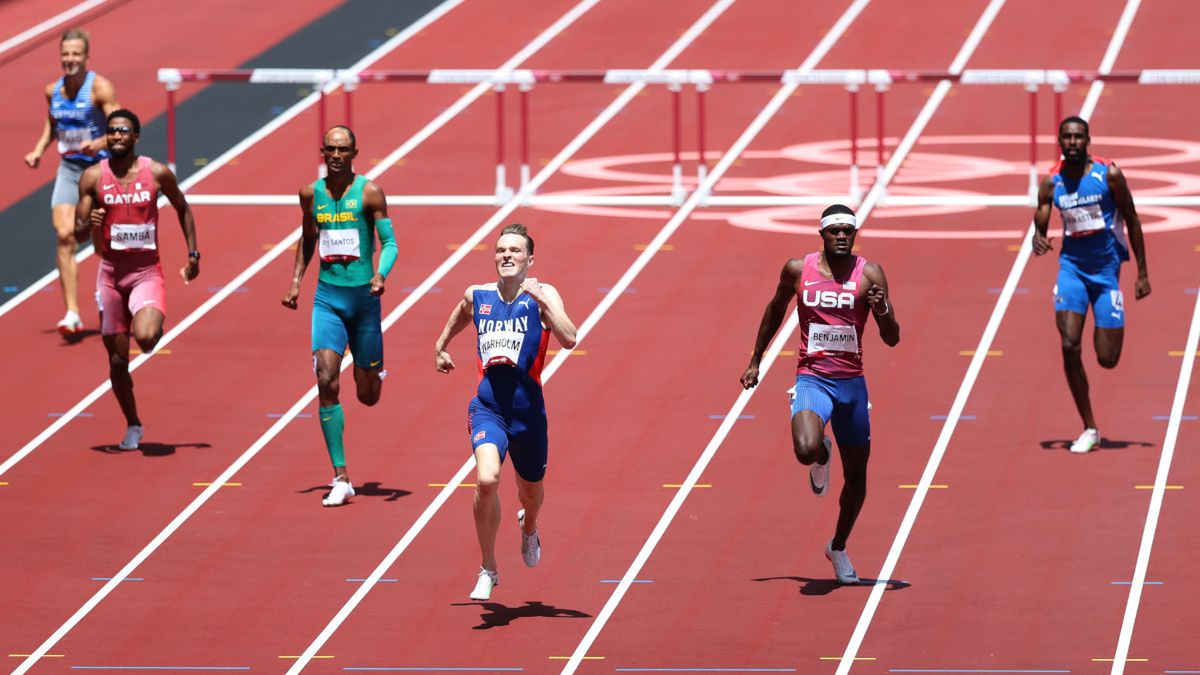 Getty Images / Na zdjęciu: Karsten Warholm