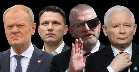 Mamy nowy sondaż. Dwie Konfederacje silniejsze niż PiS