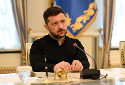 "Poważne zagrożenie dla Ukrainy". Zełenski wskazał na Iran