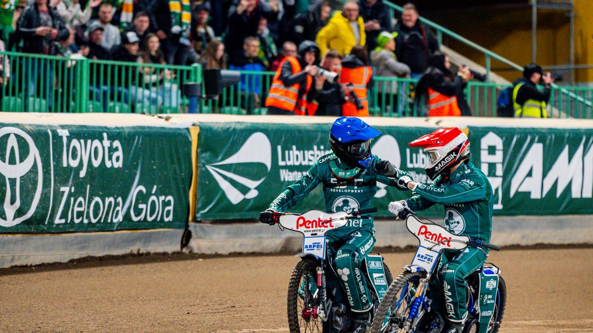 WP SportoweFakty / Łukasz Forysiak / Na zdjęciu: Przemysław Pawlicki i Jarosław Hampel