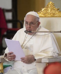 Na to choruje Franciszek. Lekarze przekazali diagnozę