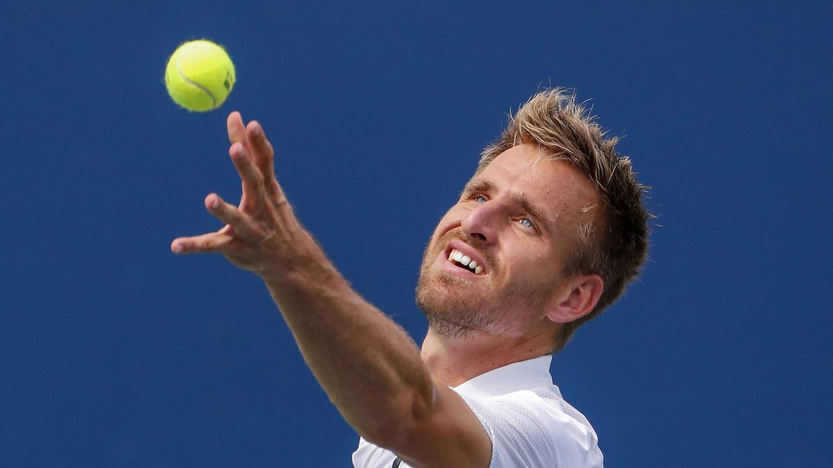 PAP/EPA / ERIK S. LESSER / Na zdjęciu: Peter Gojowczyk