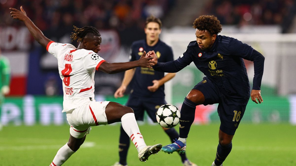 PAP/EPA / Filip Singer / Mecz Ligi Mistrzów: RB Lipsk - Juventus FC