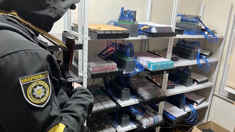 Ukraińska policja zlikwidowała fabrykę rosyjskich trolli