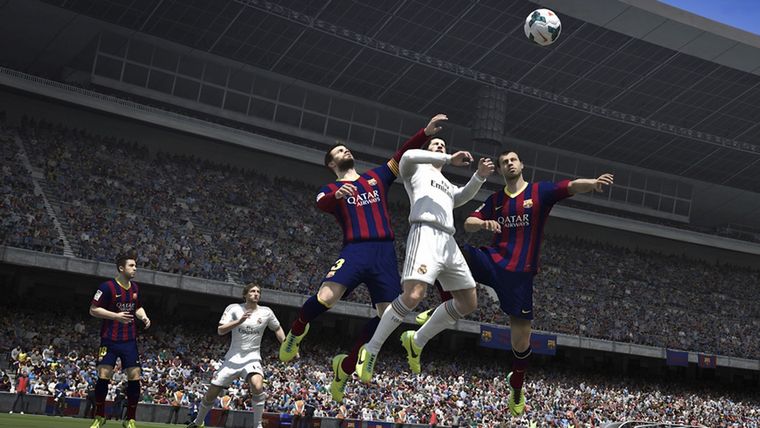 Xbox One sam zadba o zapisanie najlepszych akcji w FIFA 14