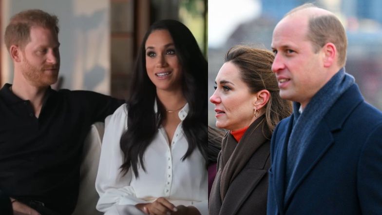 Książę William już widział dokument "Harry i Meghan". "Jest WŚCIEKŁY, nie ma dla nich możliwości powrotu"