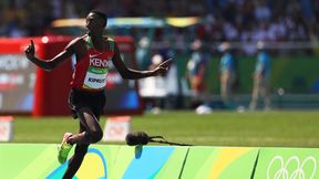 Rio 2016: Kenijczyk ze złotym medalem i rekordem olimpijskim na 3000 m z przeszkodami