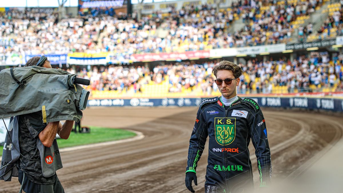 WP SportoweFakty / Julia Lambert / Na zdjęciu: Maksym Drabik