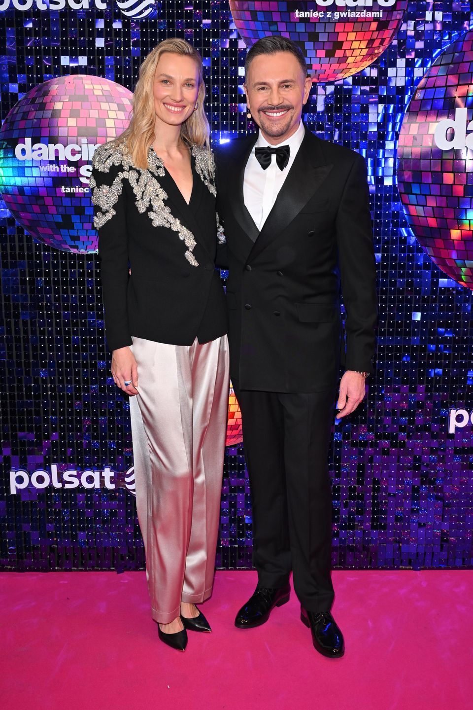 Krzysztof Ibisz z żoną