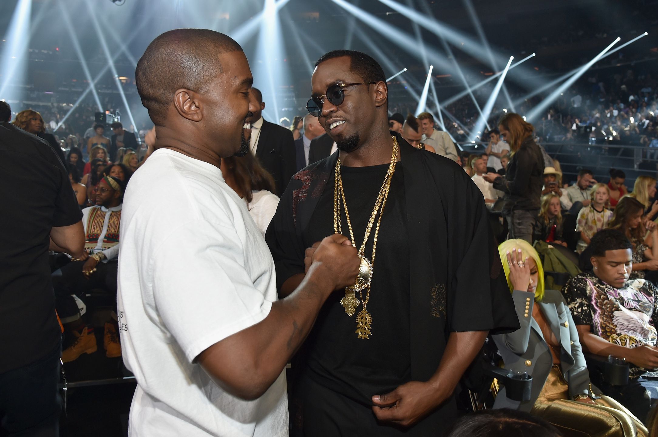 Kanye West i Sean "Diddy" Combs