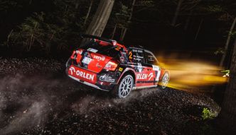 Wróblewski ze sporą przewagą w Rajdzie Wisły. Faworyt odpadł z rywalizacji