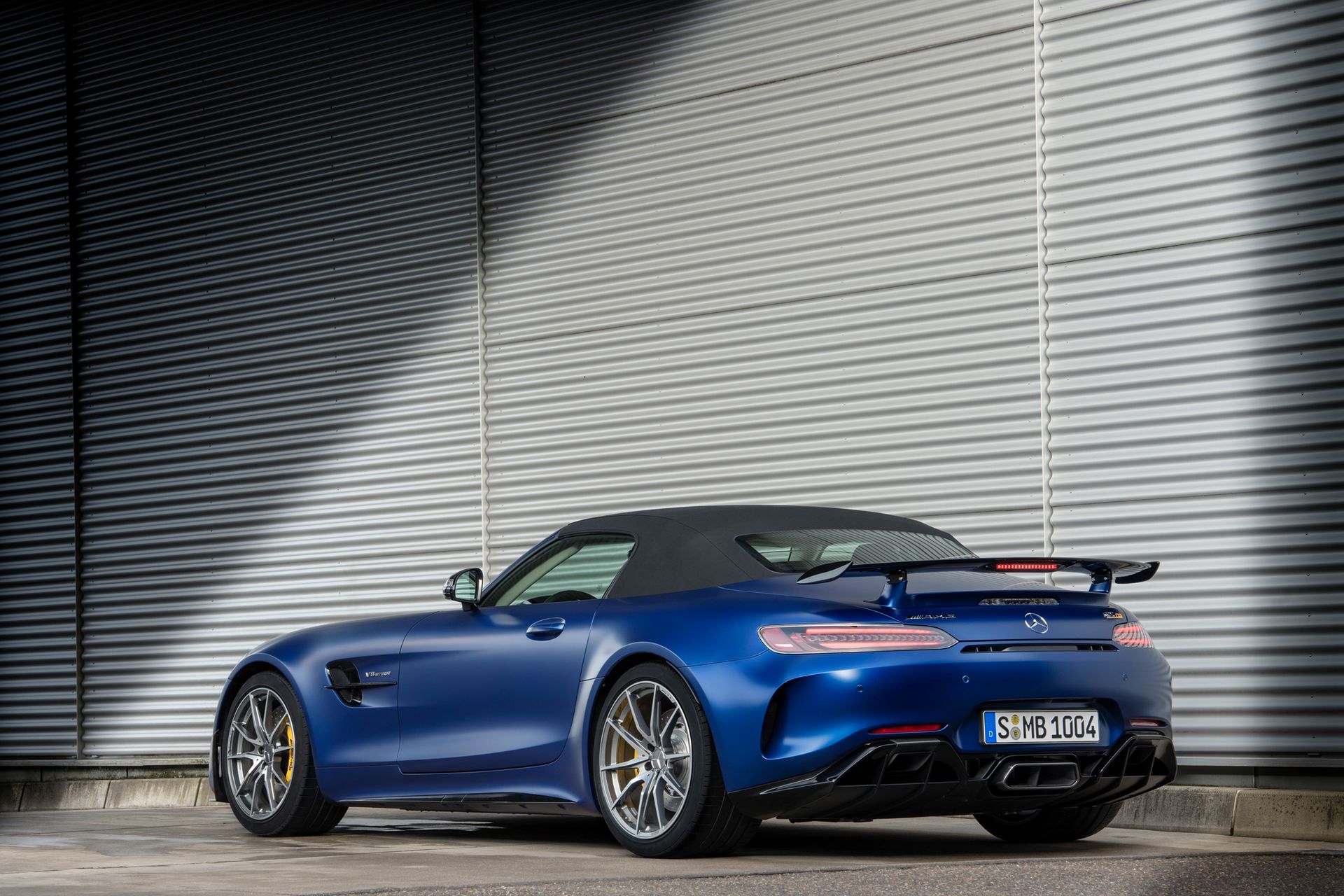 Mercedes-AMG GT R Roadster (2019)