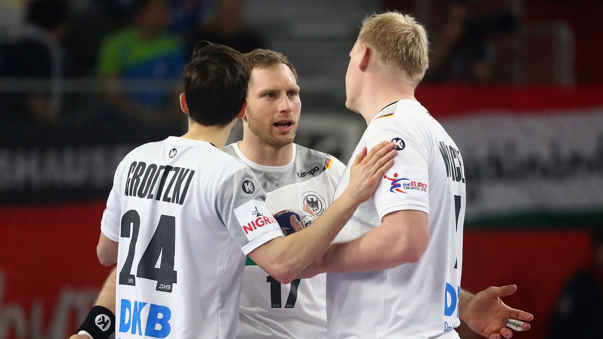 Getty Images / Martin Rose / Reprezentacja Niemiec w piłce ręcznej 