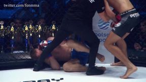 Ależ "bomba"! Efektowny nokaut na gali FEN w Szczecinie