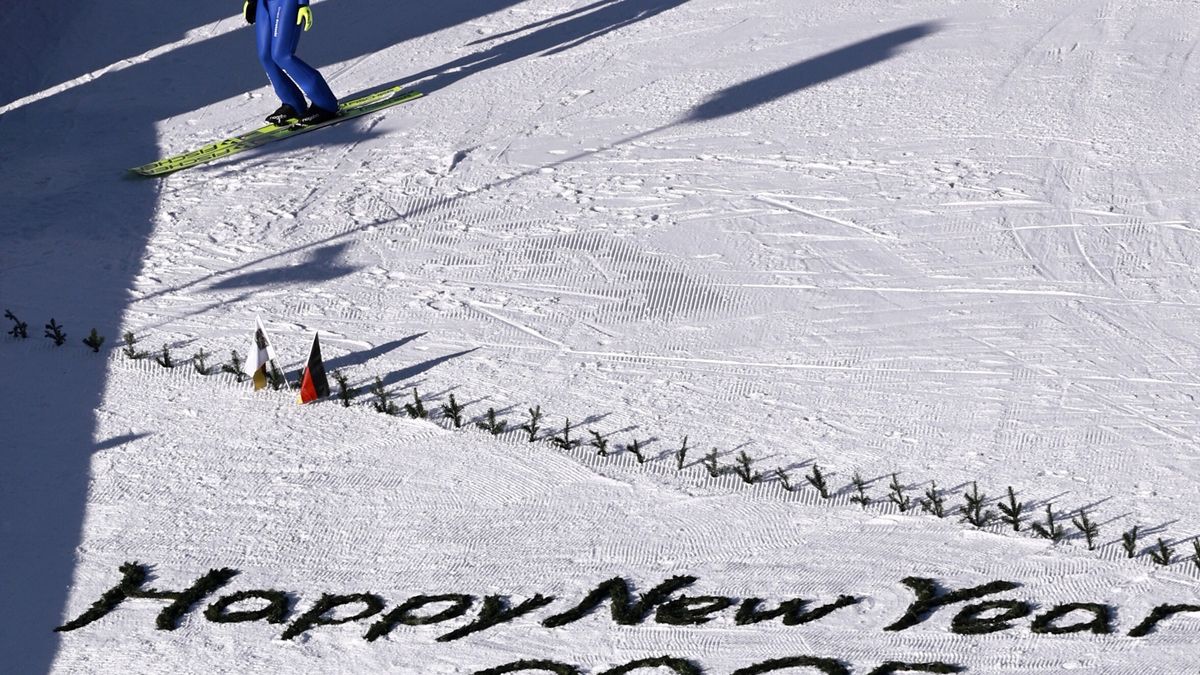 Aleksander Zniszczol po zawodach w Garmisch-Partenkirchen miał